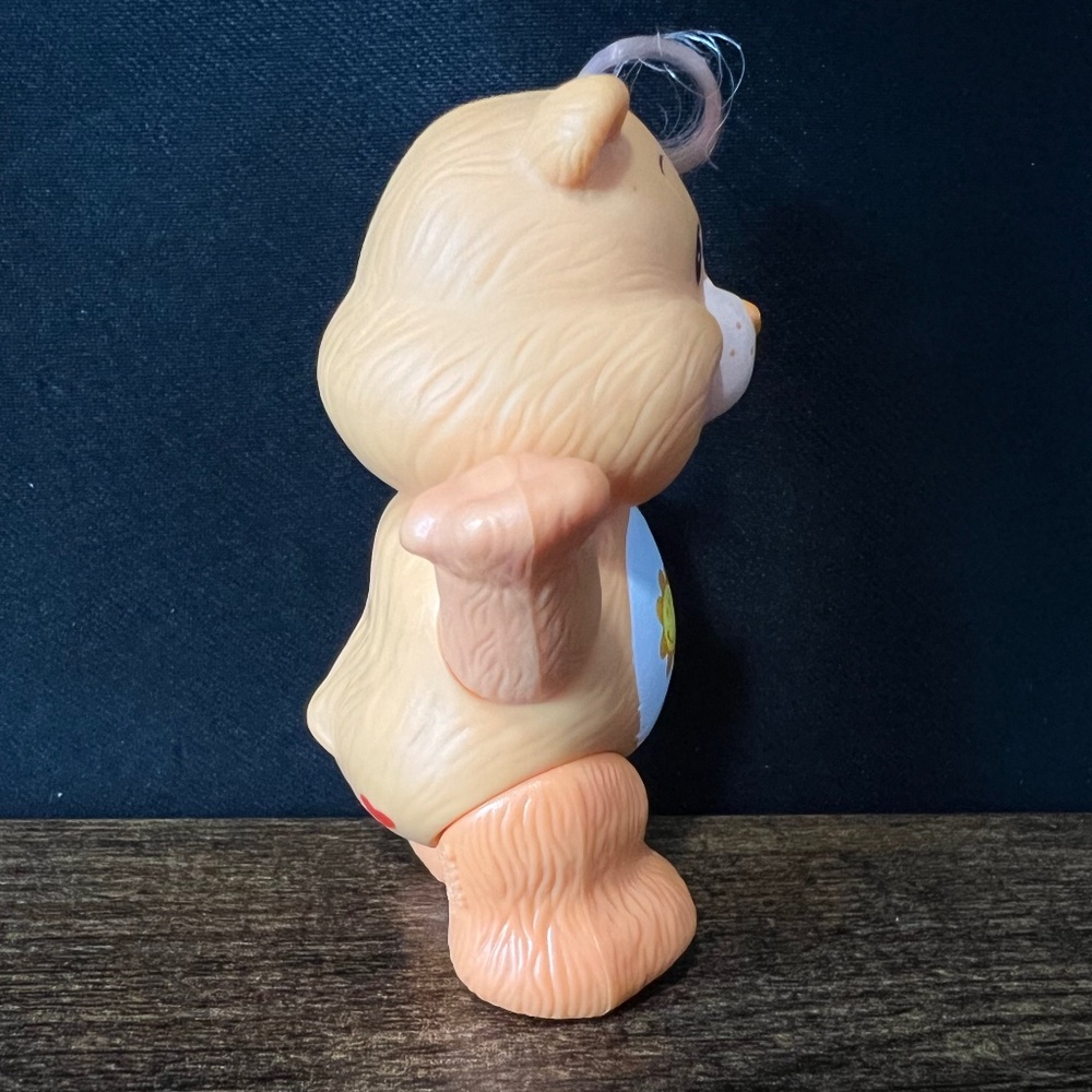 1983 Friend Bear Care Bear Posable Figure - Picture 13 of 16